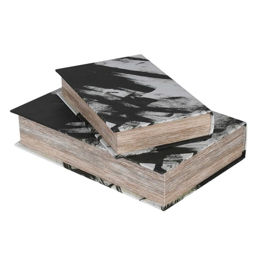 Brush Stroke Book Boxes