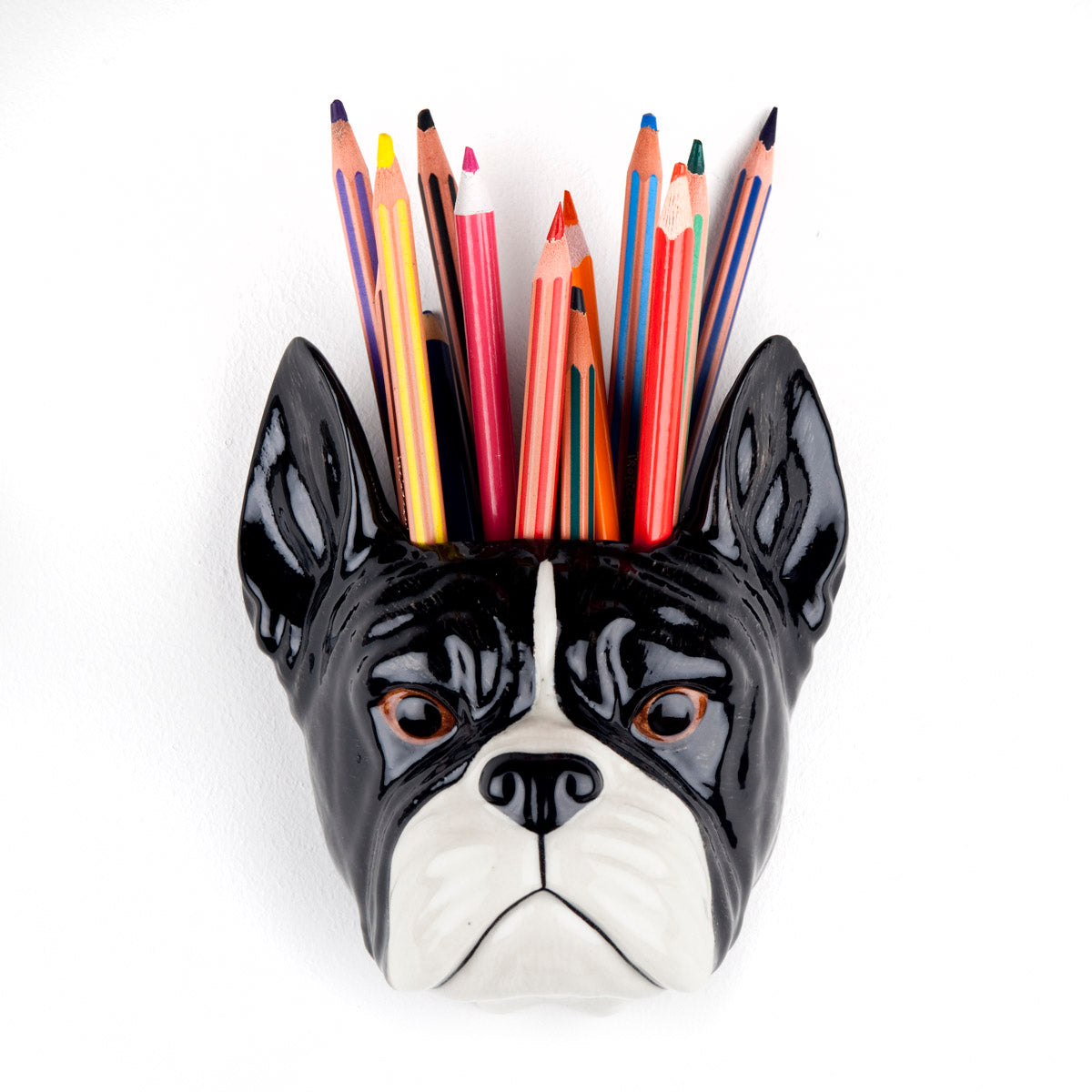 French Bulldog Wall Vase Small