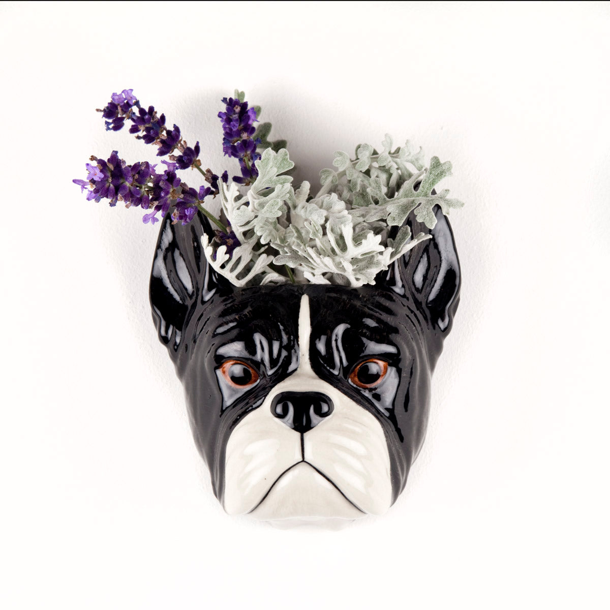 French Bulldog Wall Vase Small