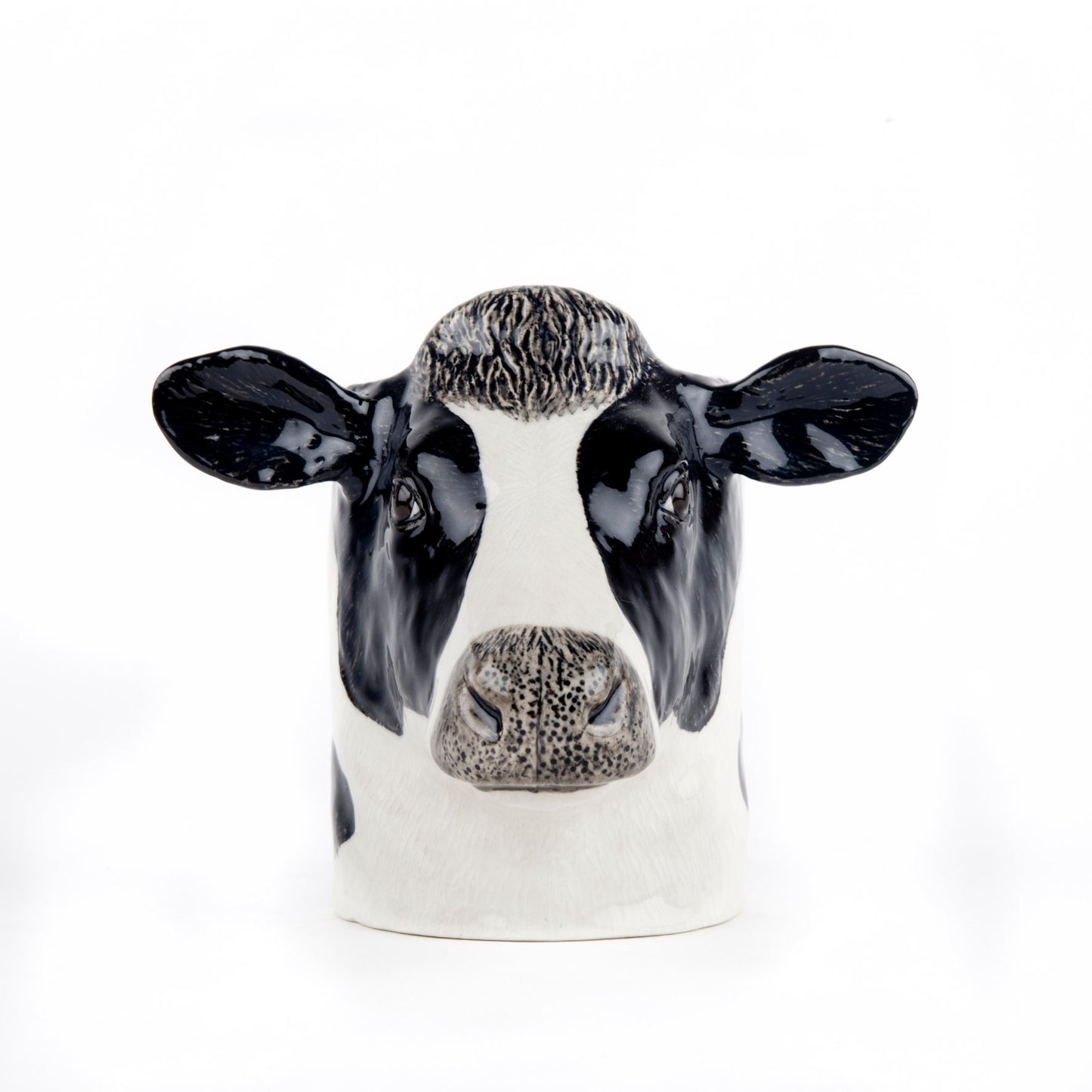 Friesian Cow Pen Pot