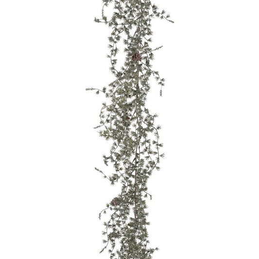 Snowy Pine Garland