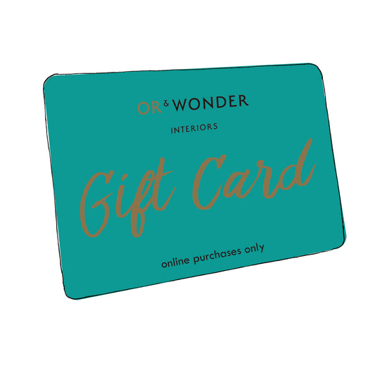 Or & Wonder E-Gift Card