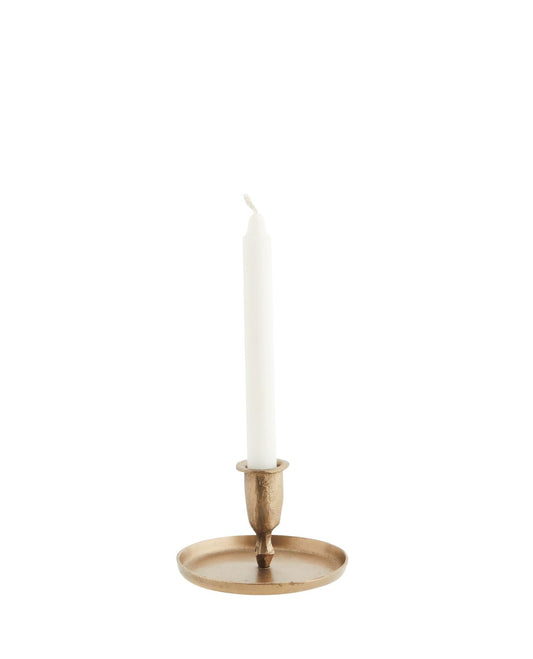 Simple Brass Candle Holder