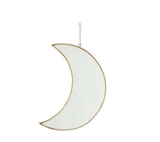 Hanging Moon Mirror