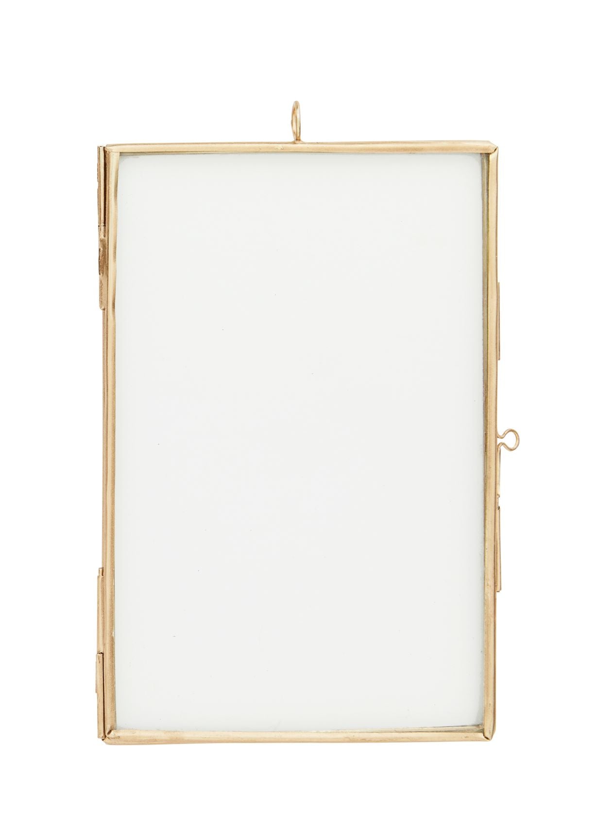 Brass Hanging Photo Frame