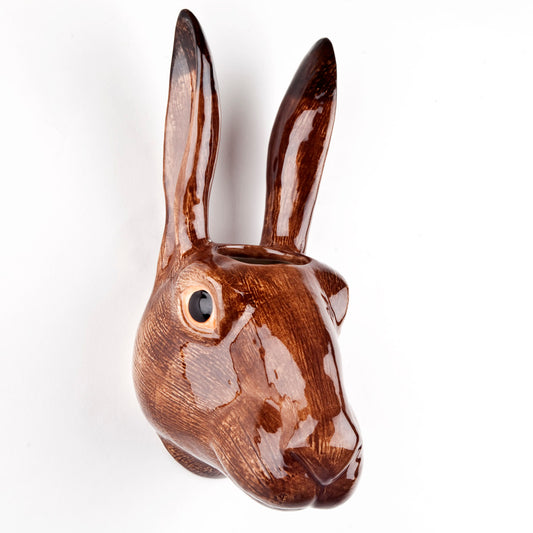 Hare Wall Vase Large
