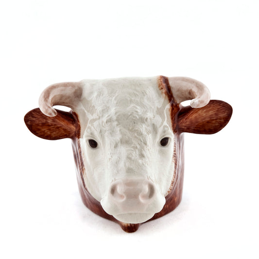 Hereford Bull Face Egg Cup