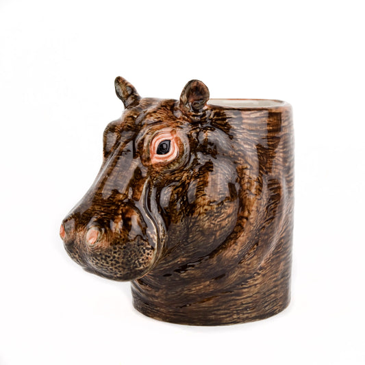 Hippo Pen Pot