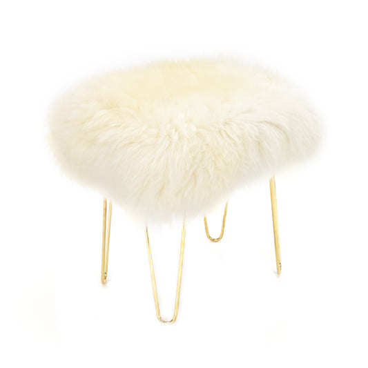 Judy Stool - Ivory