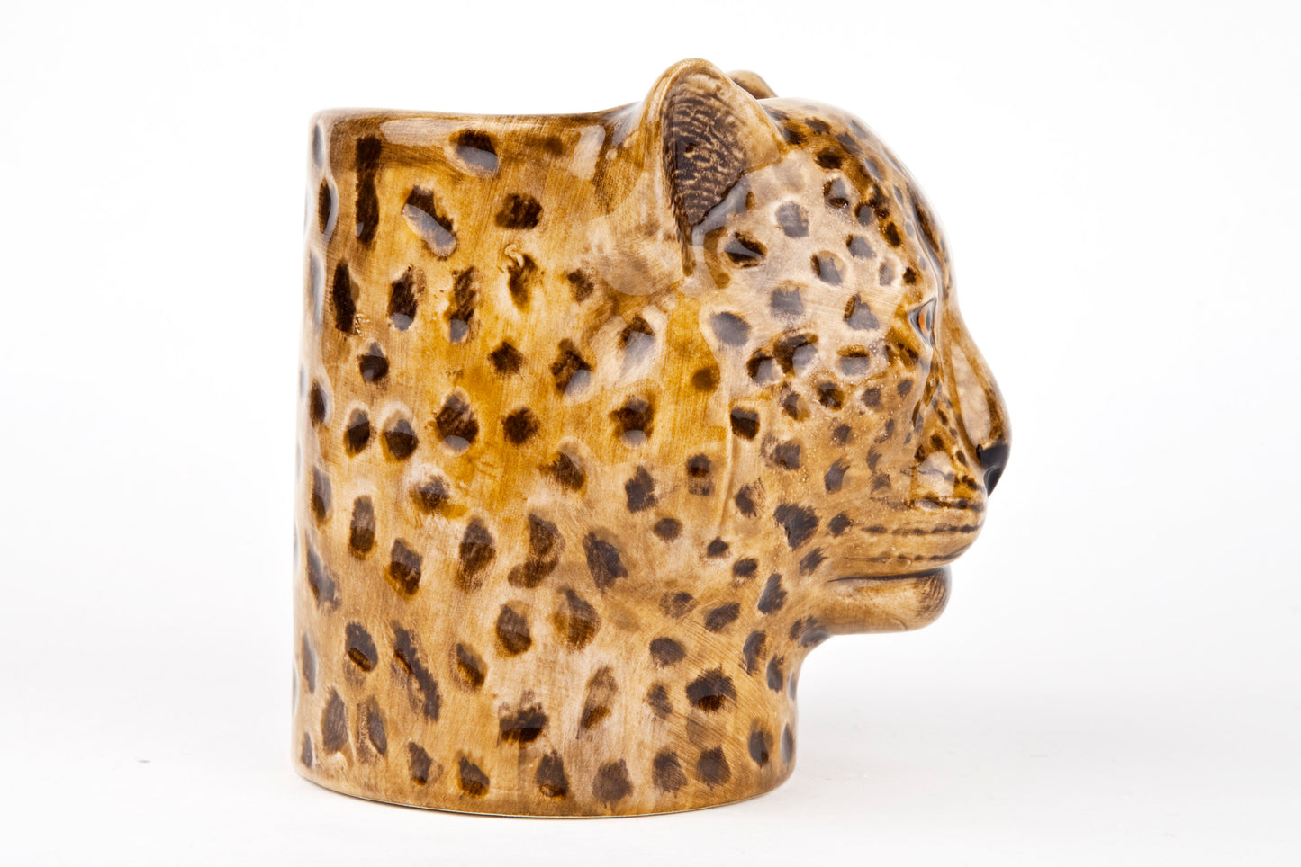 Leopard Pen Pot