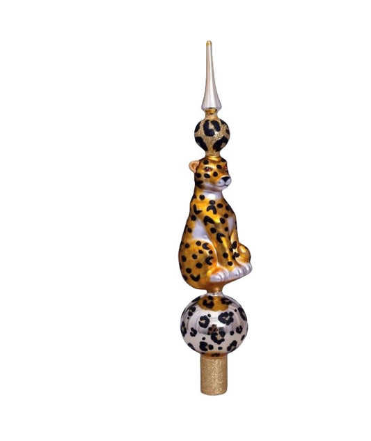 Leopard Tree Topper - Gift boxed