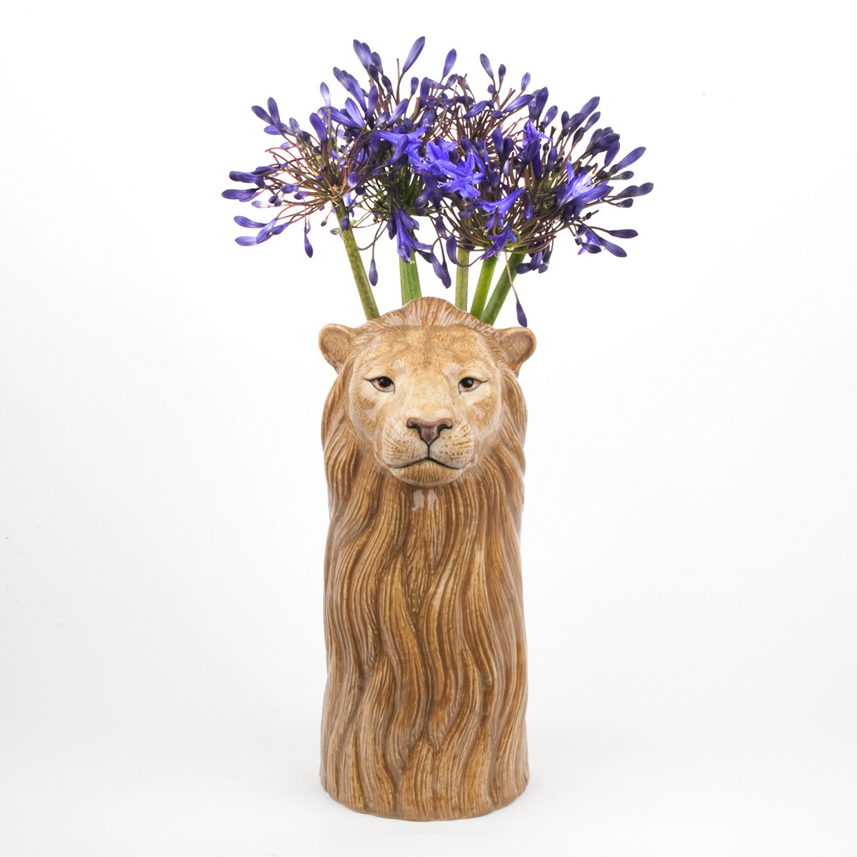 Lion Flower Vase Large