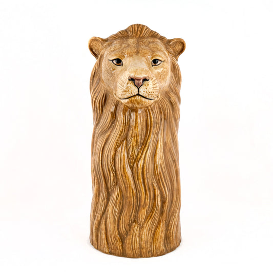 Lion Flower Vase Large