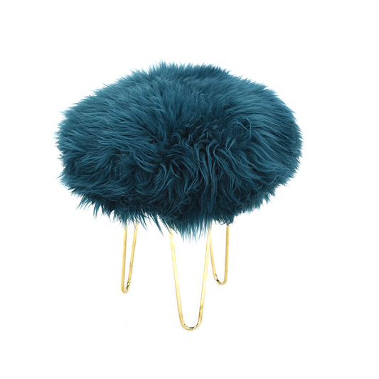 Nina Stool - Teal