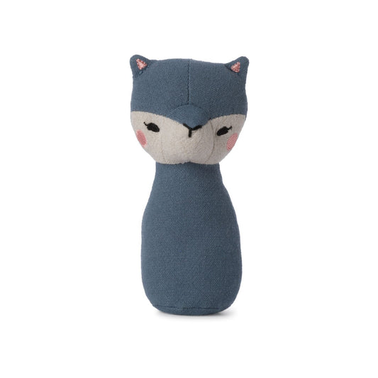 Baby Blue Fox Squeaker