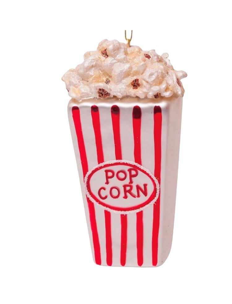 Quirky Popcorn Tree Decoration
