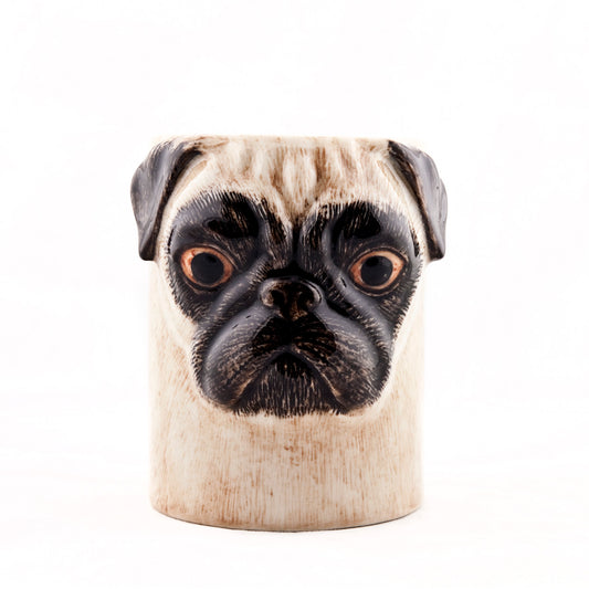 Pug Pen Pot Fawn