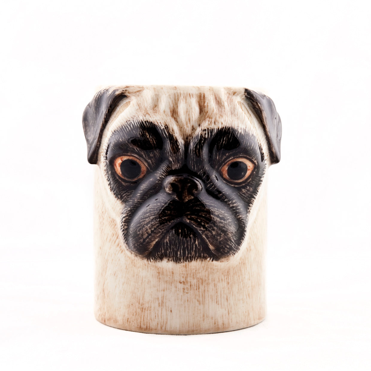 Pug Pen Pot Fawn