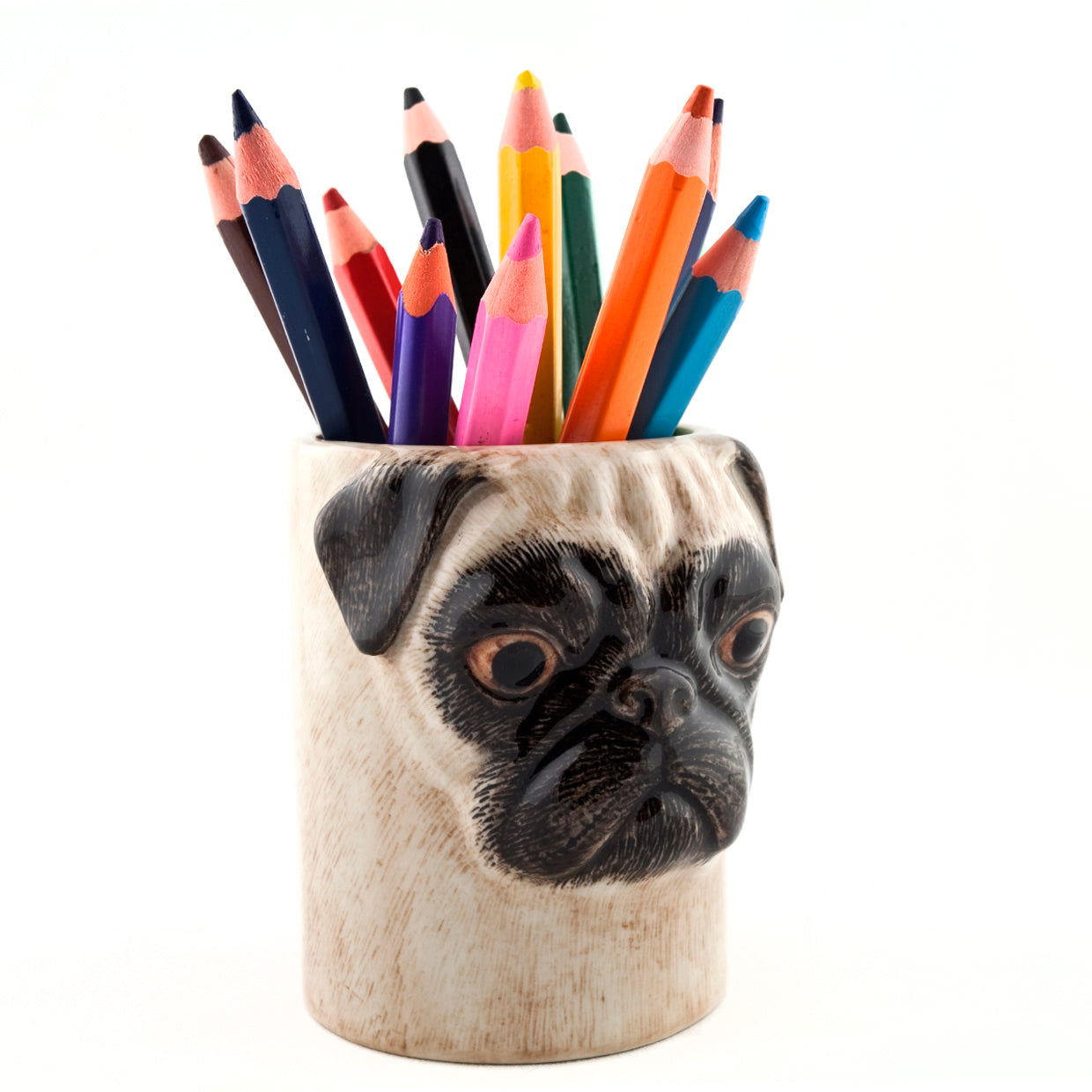 Pug Pen Pot Fawn