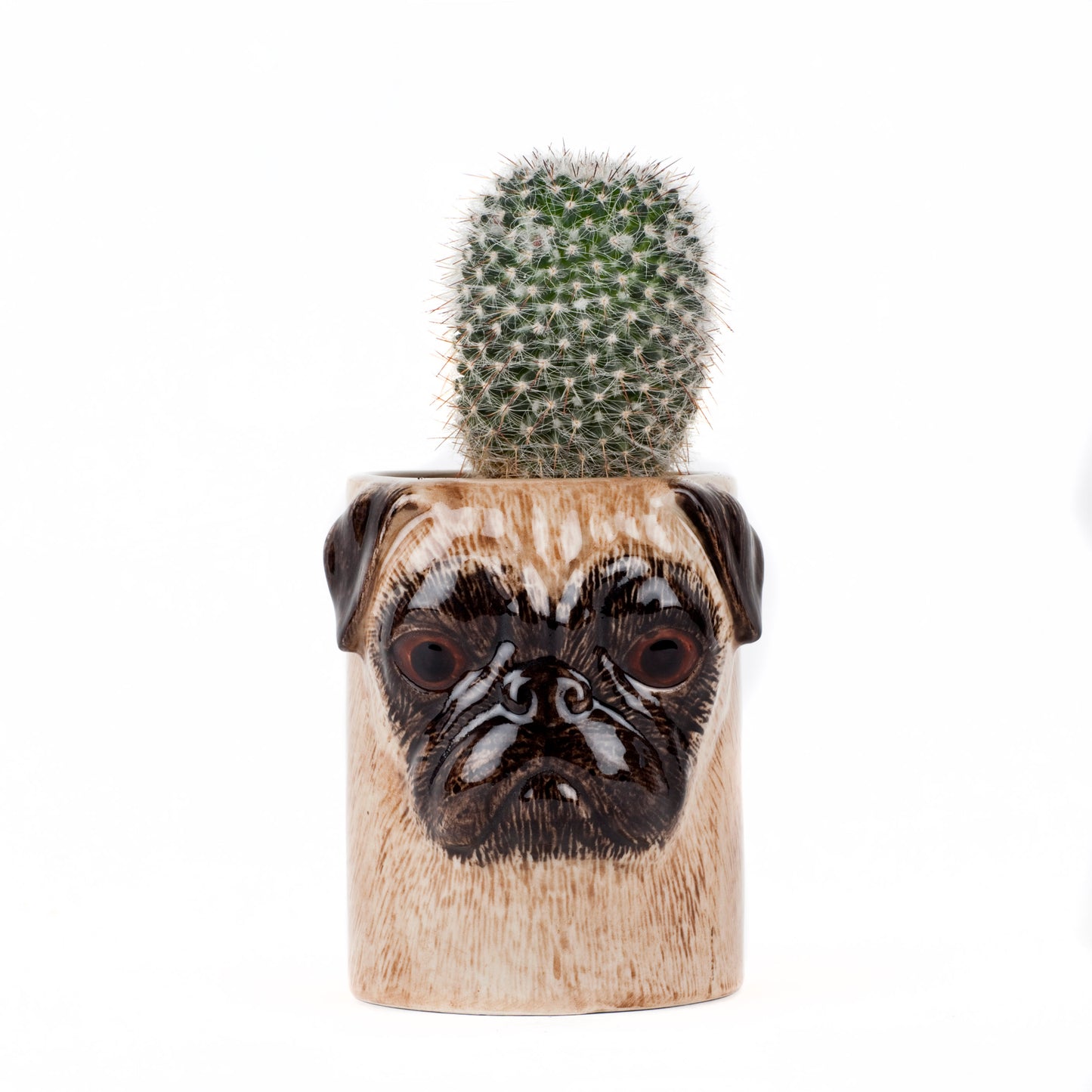 Pug Pen Pot Fawn