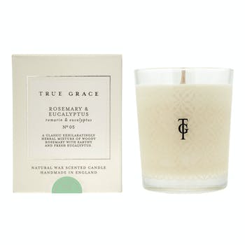 Rosemary and Eucalyptus Village Classic Candle