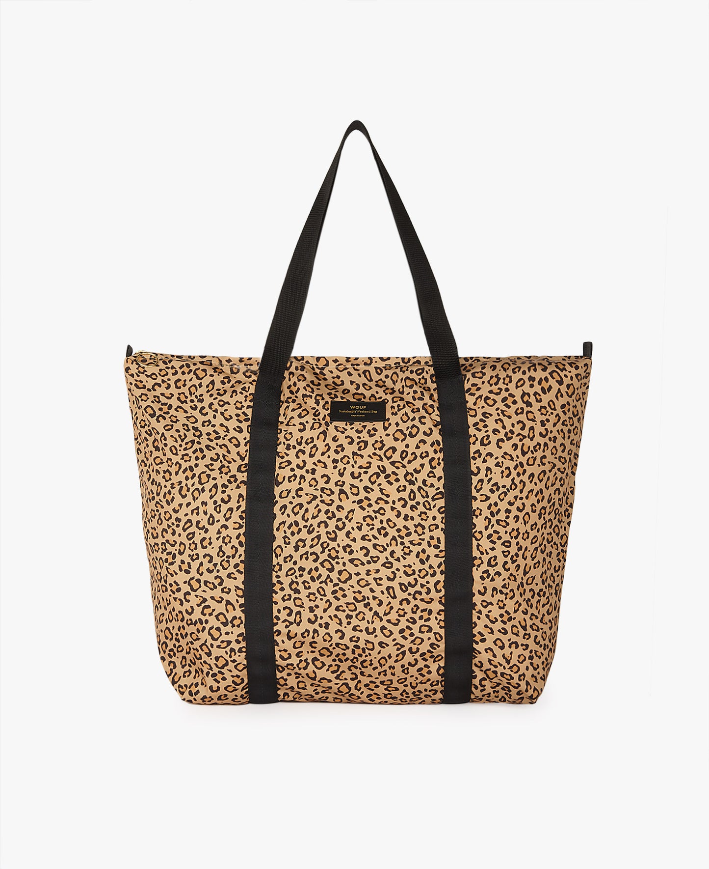 Foldable Recycled Weekend Bag 'Leopard'