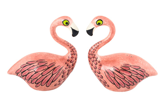 Salt and Pepper Set , Flamingo