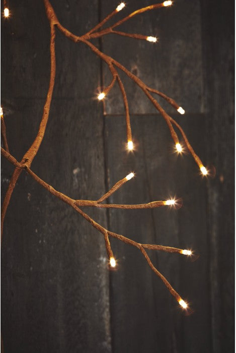 Ivy Brown Branch Lights - 5m