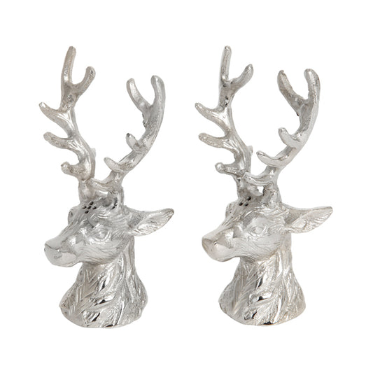 Stag Salt and Pepper Cruet Set