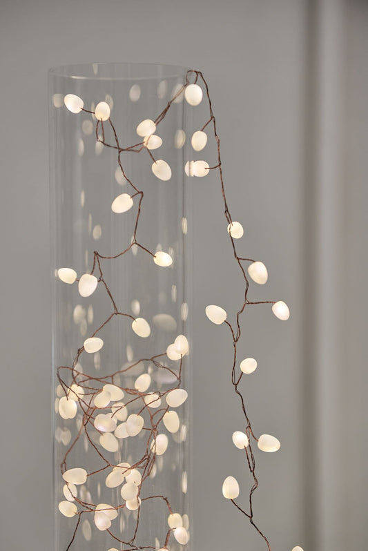 Teardrops Opaque - Battery Operated