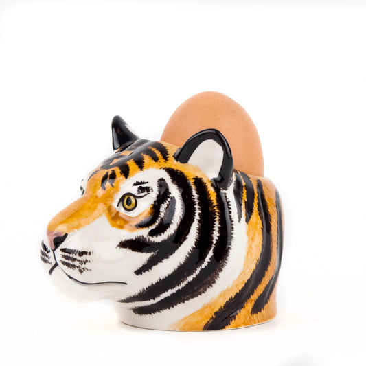 Tiger Face Egg Cup
