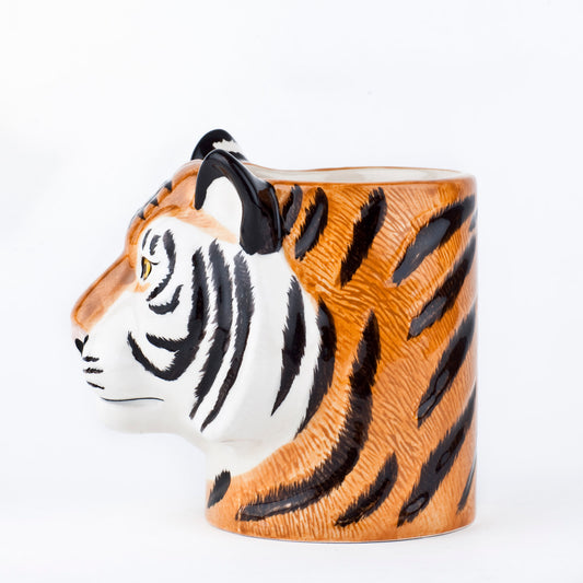 Tiger Pen Pot