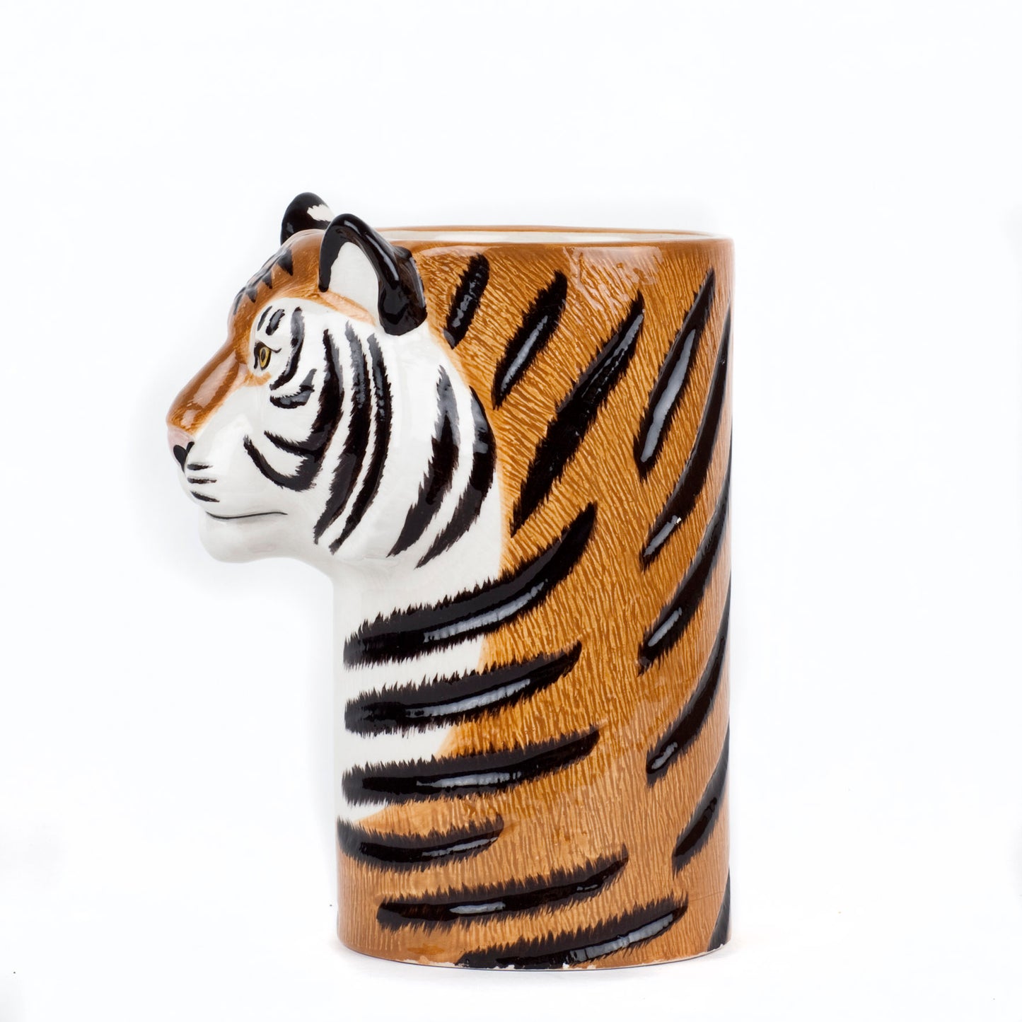 Tiger Utensil Pot