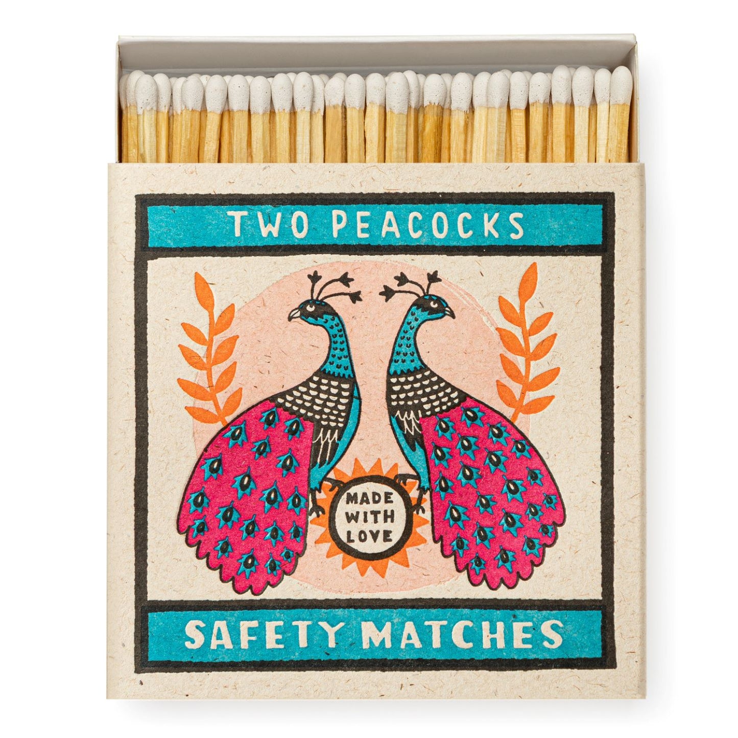 'Two Peacocks' Matches