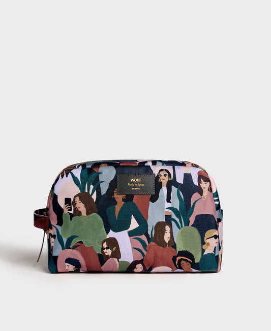 Large Beauty Bag 'Gina'