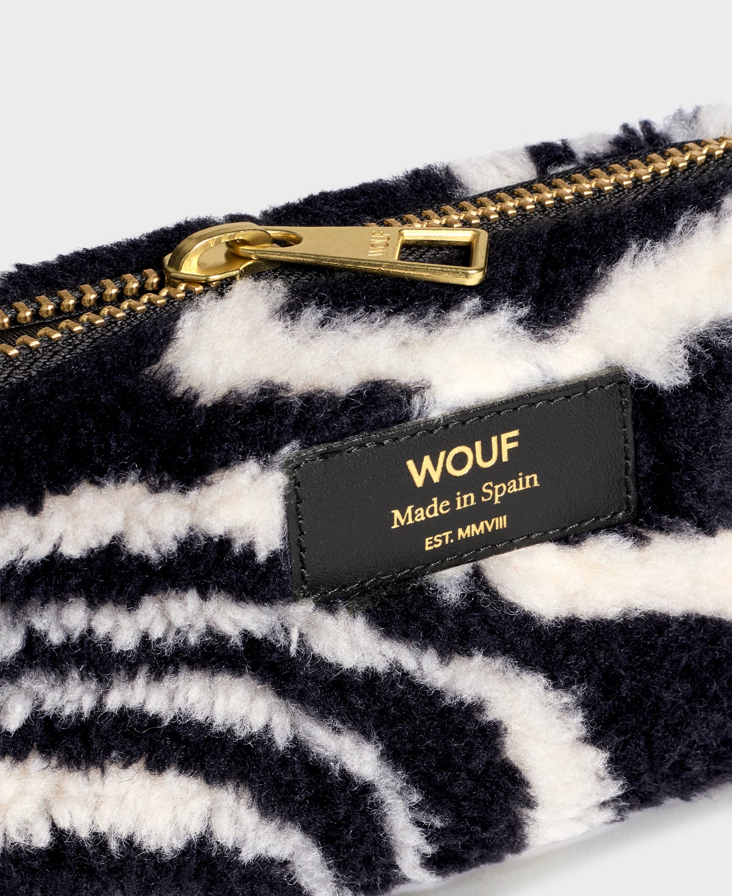 Coin Purse 'Hypnotic Zebra'