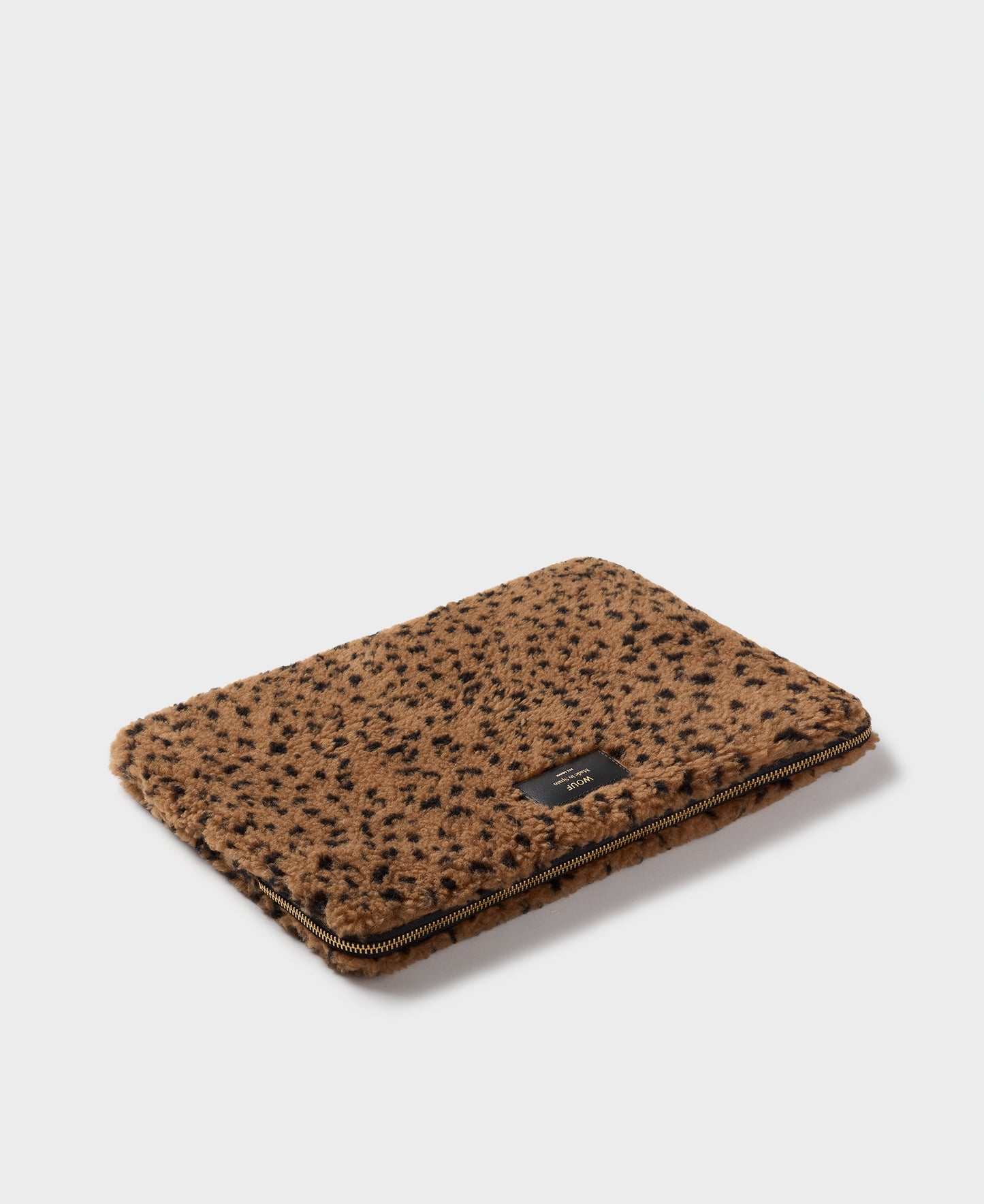 Laptop Sleeve 13" 'Toffee Leopard'