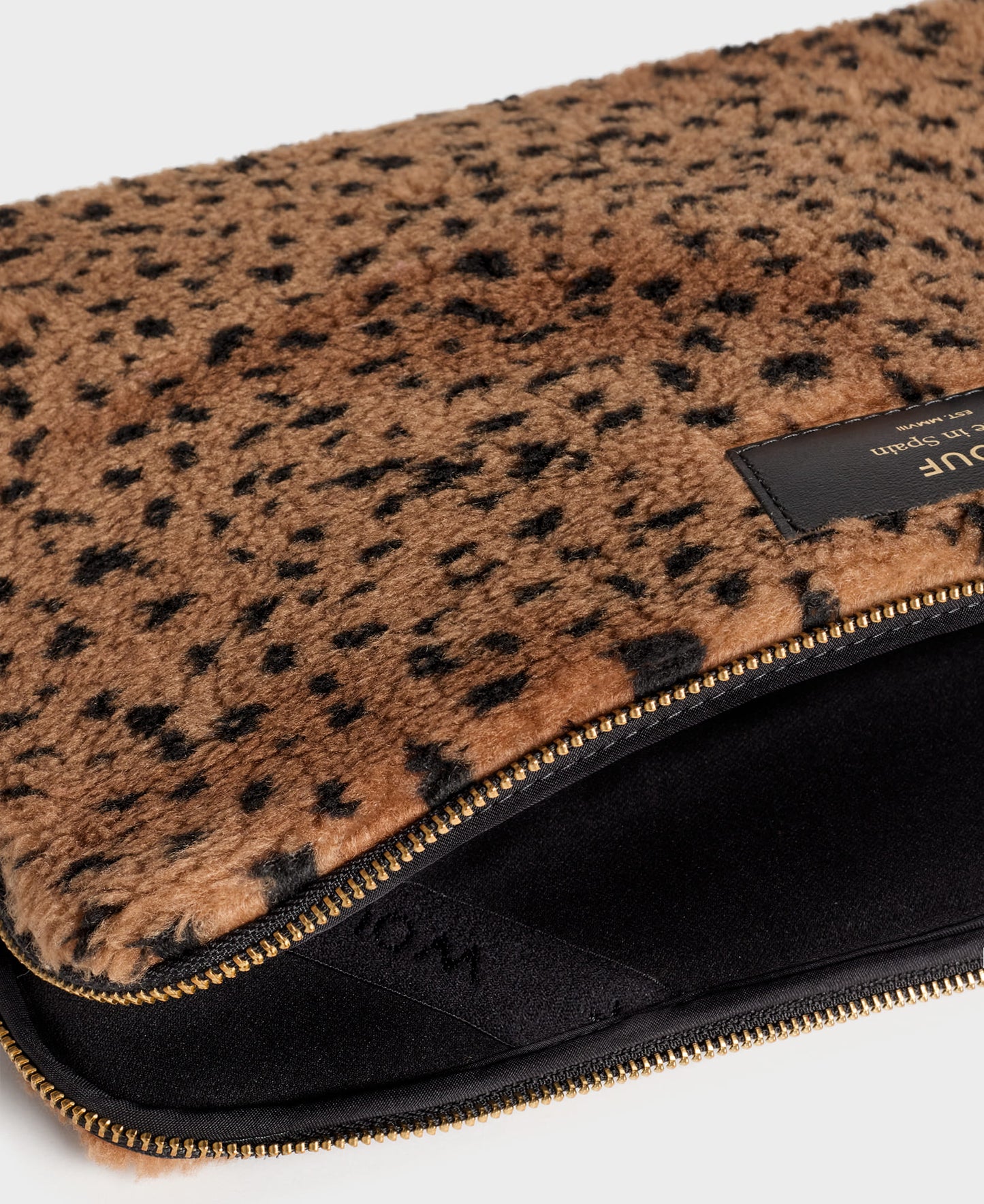 Laptop Sleeve 13" 'Toffee Leopard'