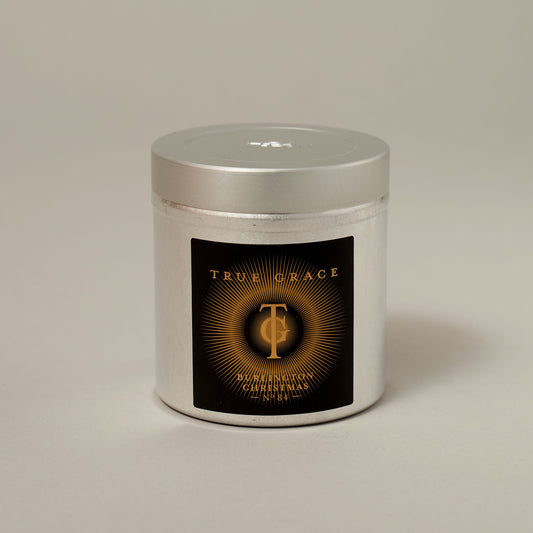 Burlington Christmas Tinned Candle