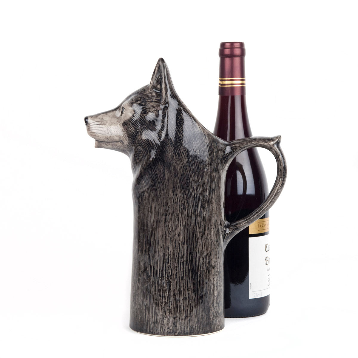 Wolf Wine Jug