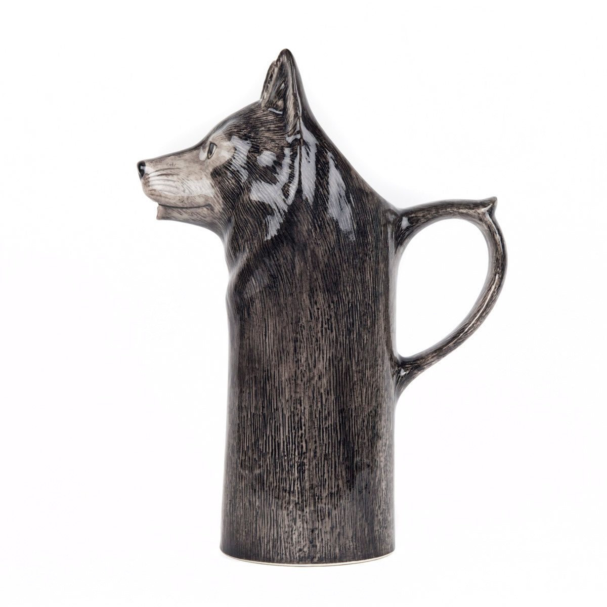 Wolf Wine Jug