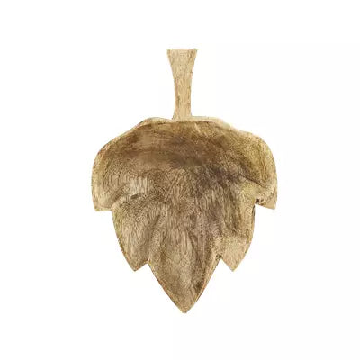 Wooden Leaf Dish