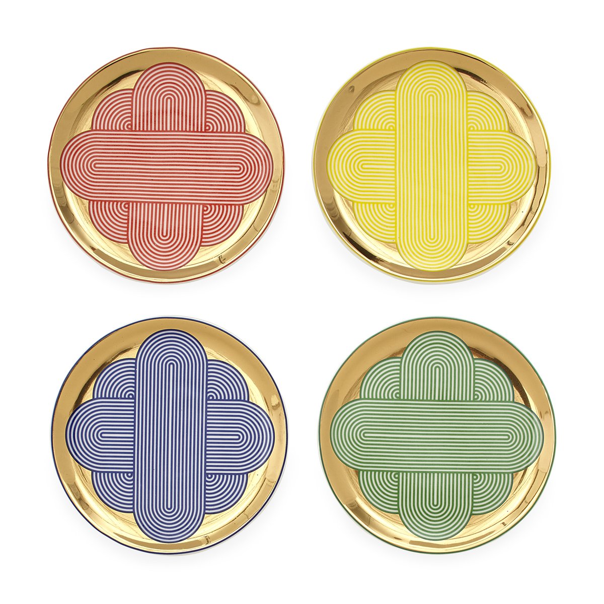 Pompidou Coaster S/4 by Jonathan Adler