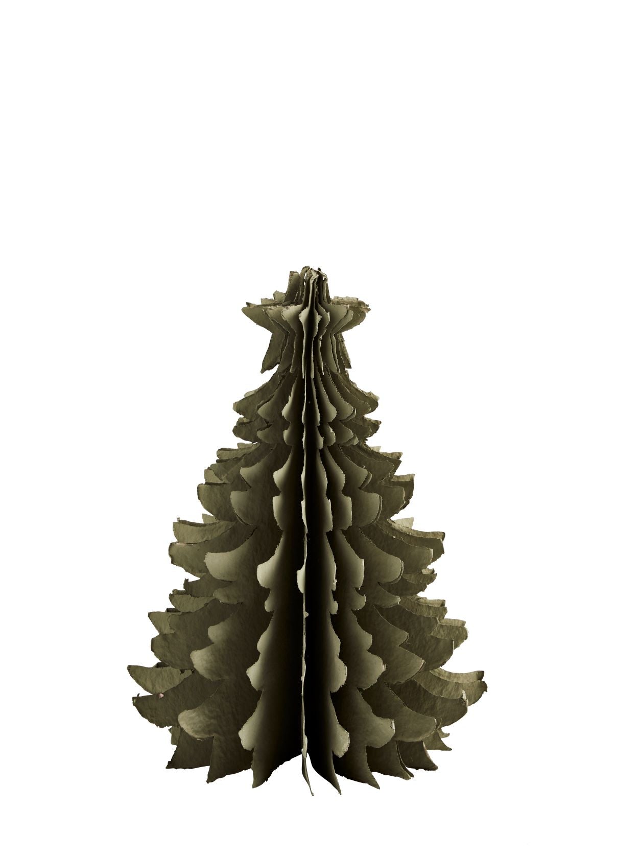 Recycled Cotton Standing Tree - Sage Green