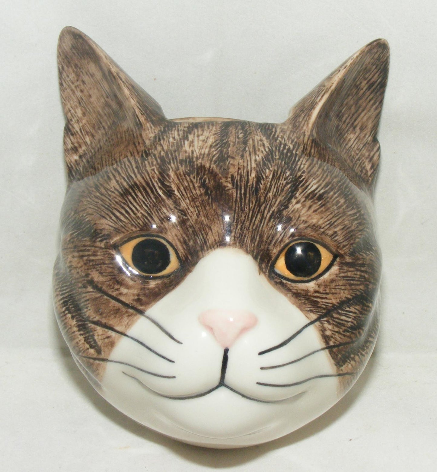 Millie Tabby Cat Wall Vase Small